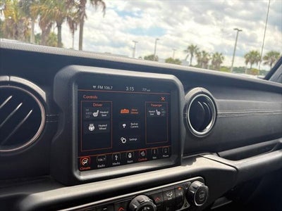 2019 Jeep Wrangler Unlimited Sahara 4x4