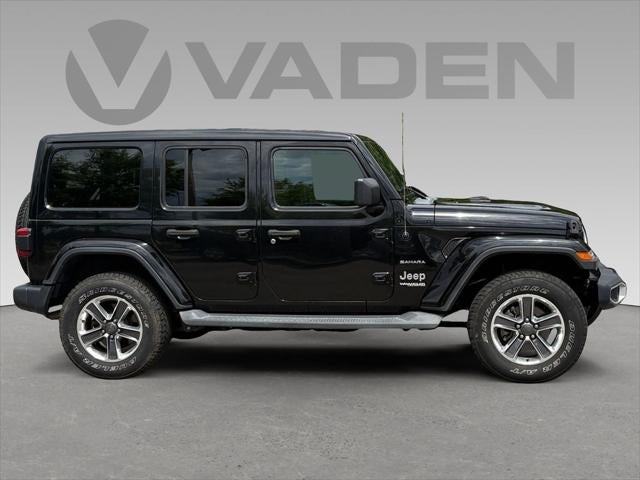2019 Jeep Wrangler Unlimited Sahara 4x4