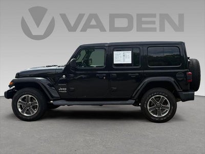 2019 Jeep Wrangler Unlimited Sahara 4x4