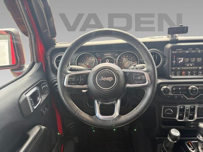 2018 Jeep Wrangler Unlimited Sahara 4x4