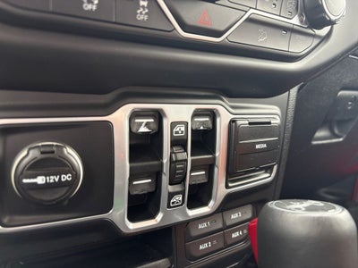 2018 Jeep Wrangler Unlimited Sahara 4x4
