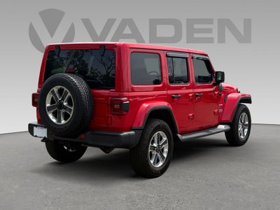 2018 Jeep Wrangler Unlimited Sahara 4x4