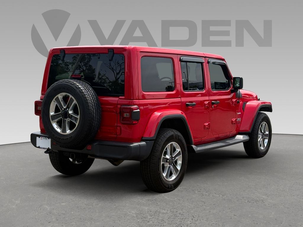 2018 Jeep Wrangler Unlimited Sahara 4x4