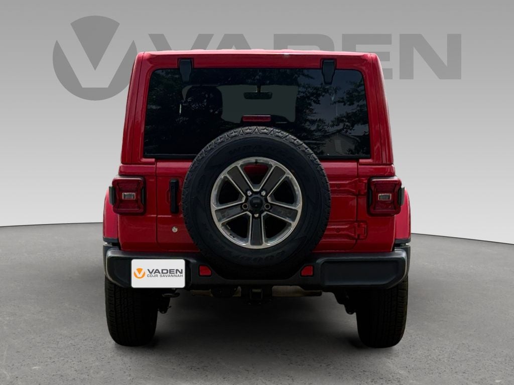 2018 Jeep Wrangler Unlimited Sahara 4x4