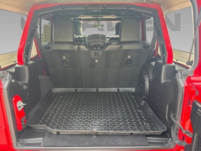 2018 Jeep Wrangler Unlimited Sahara 4x4