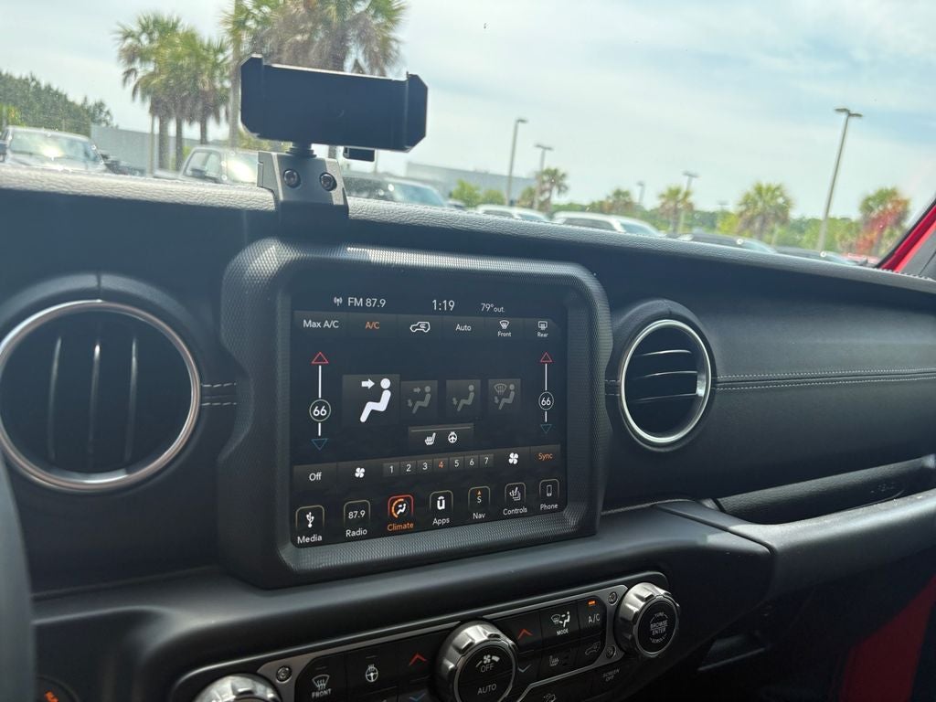 2018 Jeep Wrangler Unlimited Sahara 4x4