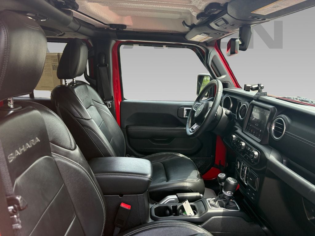 2018 Jeep Wrangler Unlimited Sahara 4x4
