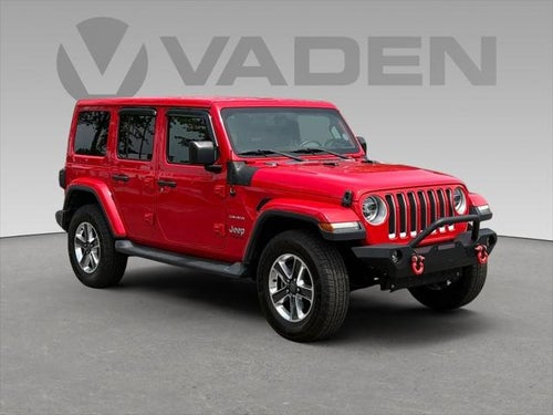 2018 Jeep Wrangler Unlimited Sahara 4x4