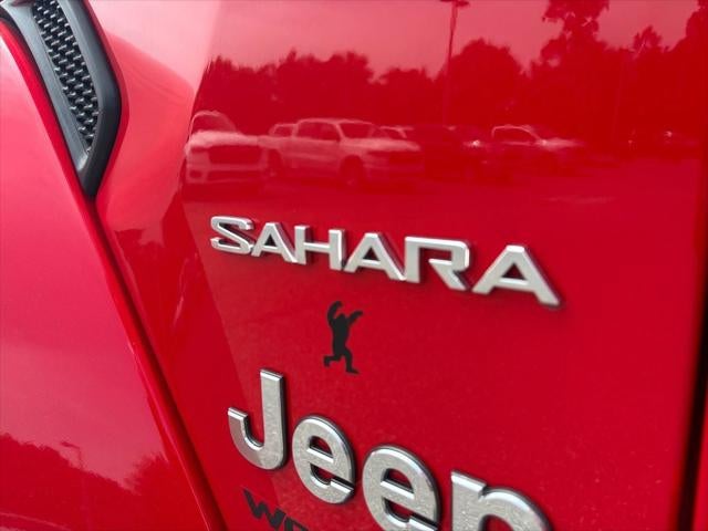 2018 Jeep Wrangler Unlimited Sahara 4x4