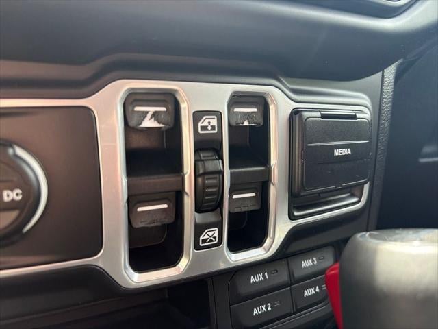 2018 Jeep Wrangler Unlimited Sahara 4x4