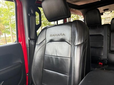 2018 Jeep Wrangler Unlimited Sahara 4x4