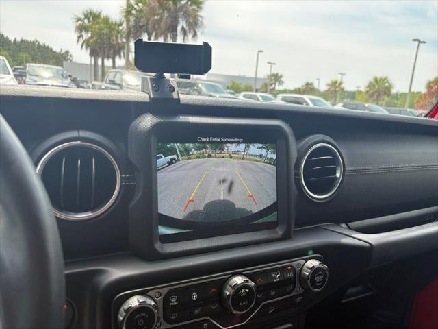 2018 Jeep Wrangler Unlimited Sahara 4x4