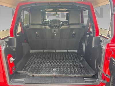 2018 Jeep Wrangler Unlimited Sahara 4x4