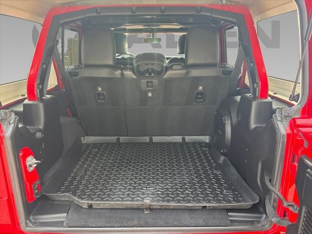 2018 Jeep Wrangler Unlimited Sahara 4x4