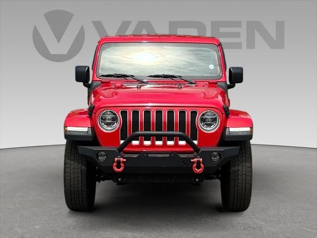 2018 Jeep Wrangler Unlimited Sahara 4x4