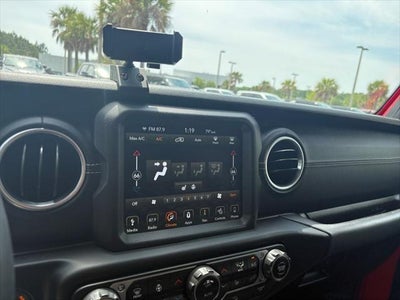 2018 Jeep Wrangler Unlimited Sahara 4x4