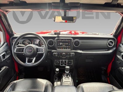 2018 Jeep Wrangler Unlimited Sahara 4x4