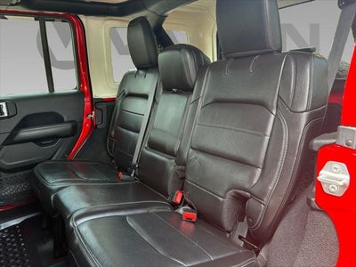 2018 Jeep Wrangler Unlimited Sahara 4x4