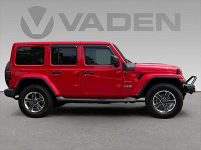 2018 Jeep Wrangler Unlimited Sahara 4x4