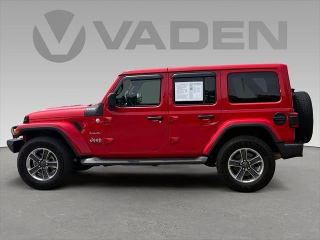 2018 Jeep Wrangler Unlimited Sahara 4x4