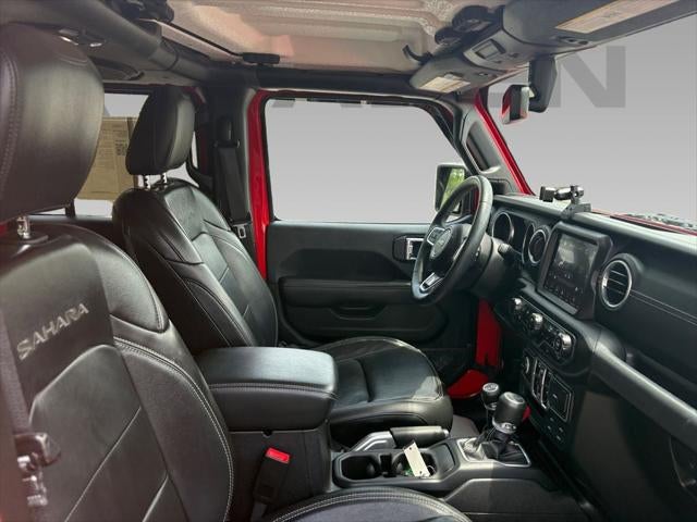 2018 Jeep Wrangler Unlimited Sahara 4x4