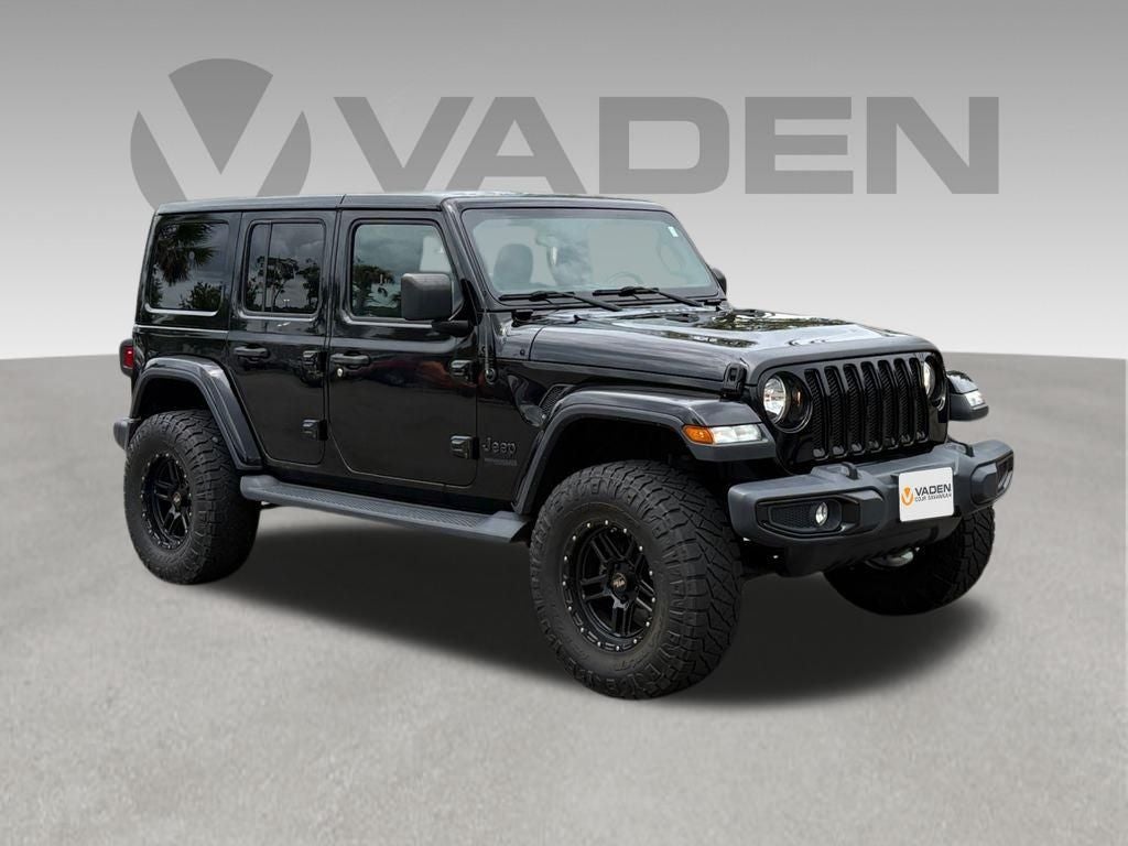 2020 Jeep Wrangler Unlimited Sahara Altitude 4x4