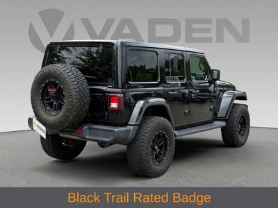 2020 Jeep Wrangler Unlimited Sahara Altitude 4x4