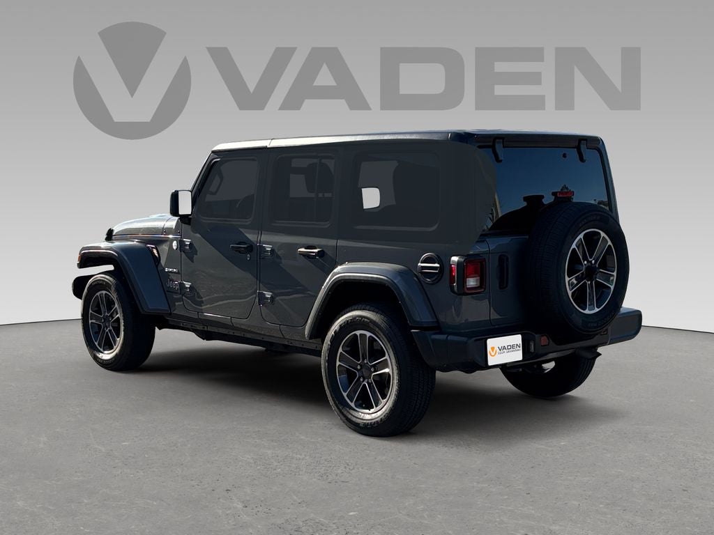 2023 Jeep Wrangler 4-Door Sahara 4x4