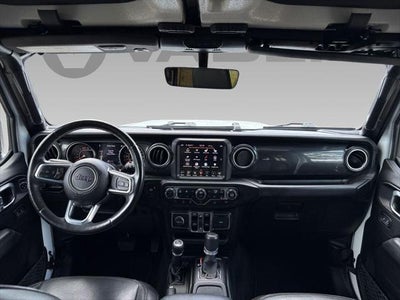 2020 Jeep Wrangler Unlimited Sahara Altitude 4x4