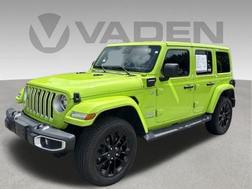 2021 Jeep Wrangler 4xe Unlimited Sahara 4x4