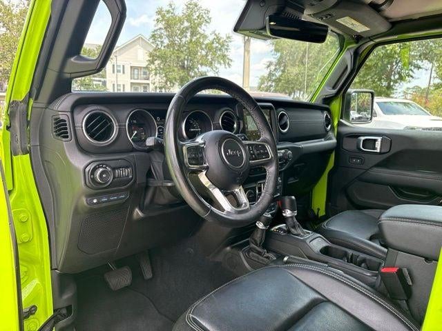 2021 Jeep Wrangler 4xe Unlimited Sahara 4x4