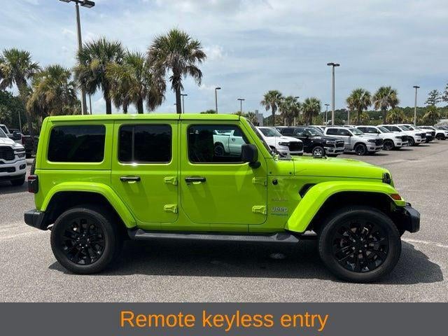 2021 Jeep Wrangler 4xe Unlimited Sahara 4x4