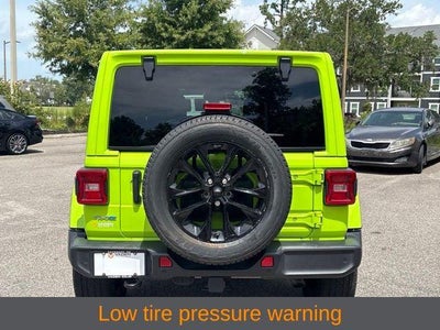 2021 Jeep Wrangler 4xe Unlimited Sahara 4x4