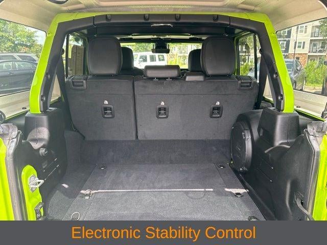 2021 Jeep Wrangler 4xe Unlimited Sahara 4x4