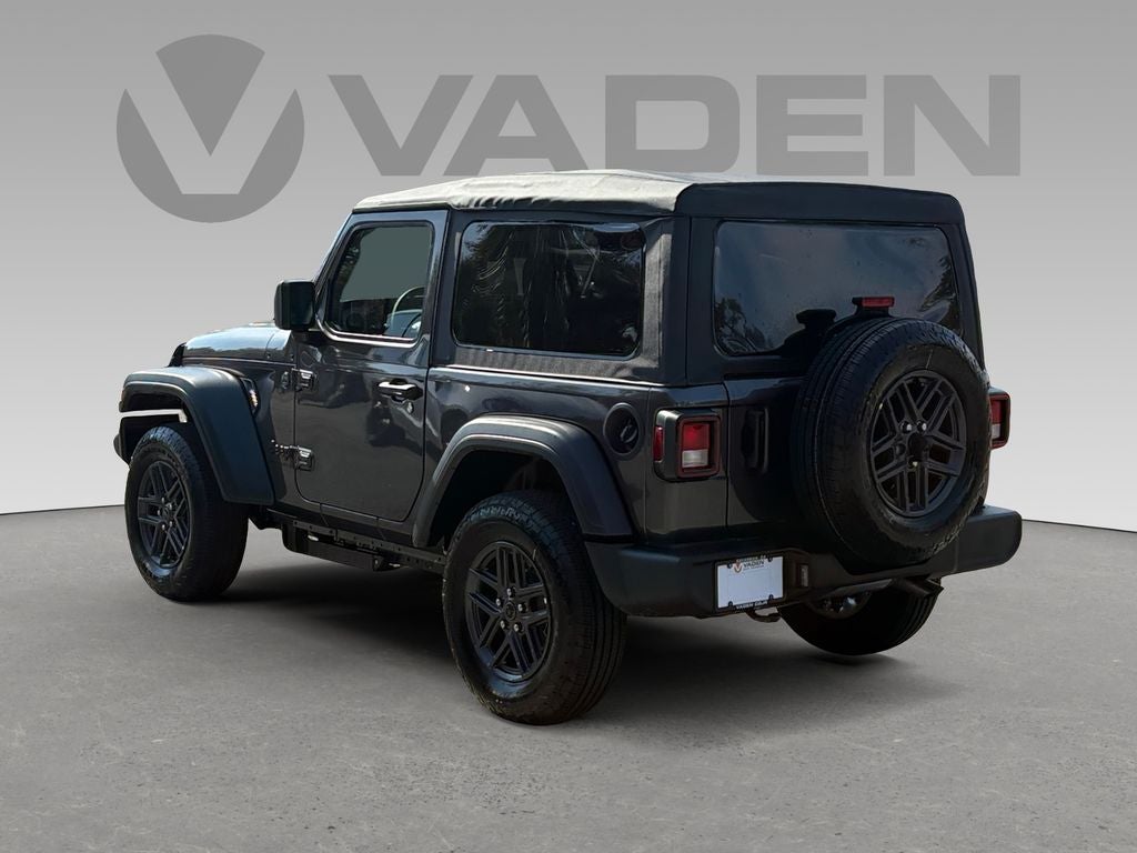 2026 Jeep Wrangler WRANGLER 2-DOOR SPORT S