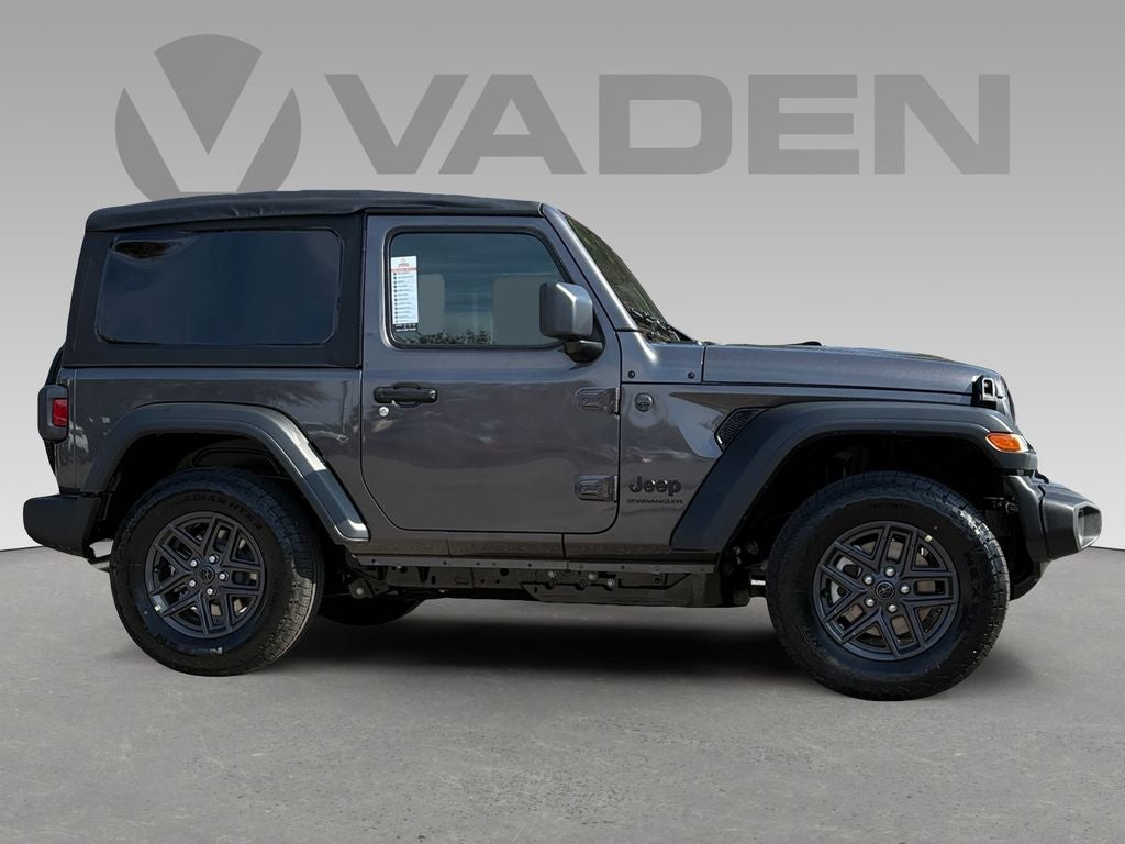 2026 Jeep Wrangler WRANGLER 2-DOOR SPORT S