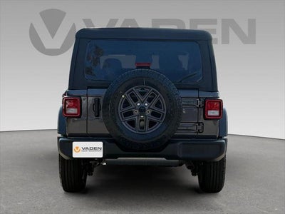 2026 Jeep Wrangler WRANGLER 2-DOOR SPORT S