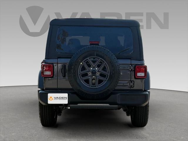 2026 Jeep Wrangler WRANGLER 2-DOOR SPORT S