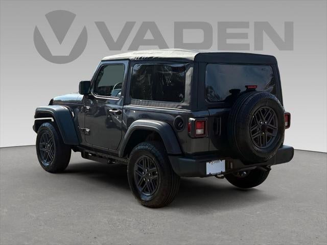 2026 Jeep Wrangler WRANGLER 2-DOOR SPORT S
