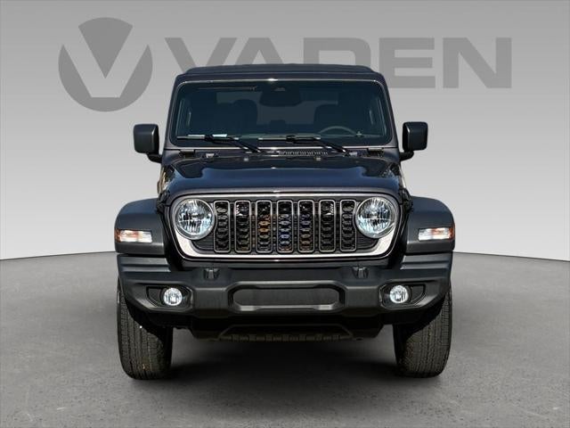 2026 Jeep Wrangler WRANGLER 2-DOOR SPORT S