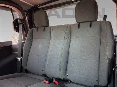 2026 Jeep Wrangler WRANGLER 2-DOOR SPORT S