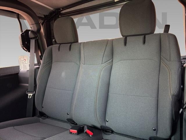 2026 Jeep Wrangler WRANGLER 2-DOOR SPORT S