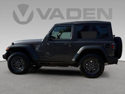 2026 Jeep Wrangler WRANGLER 2-DOOR SPORT S
