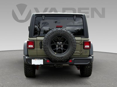 2026 Jeep Wrangler WRANGLER 2-DOOR WILLYS