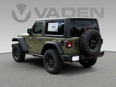 2026 Jeep Wrangler WRANGLER 2-DOOR WILLYS