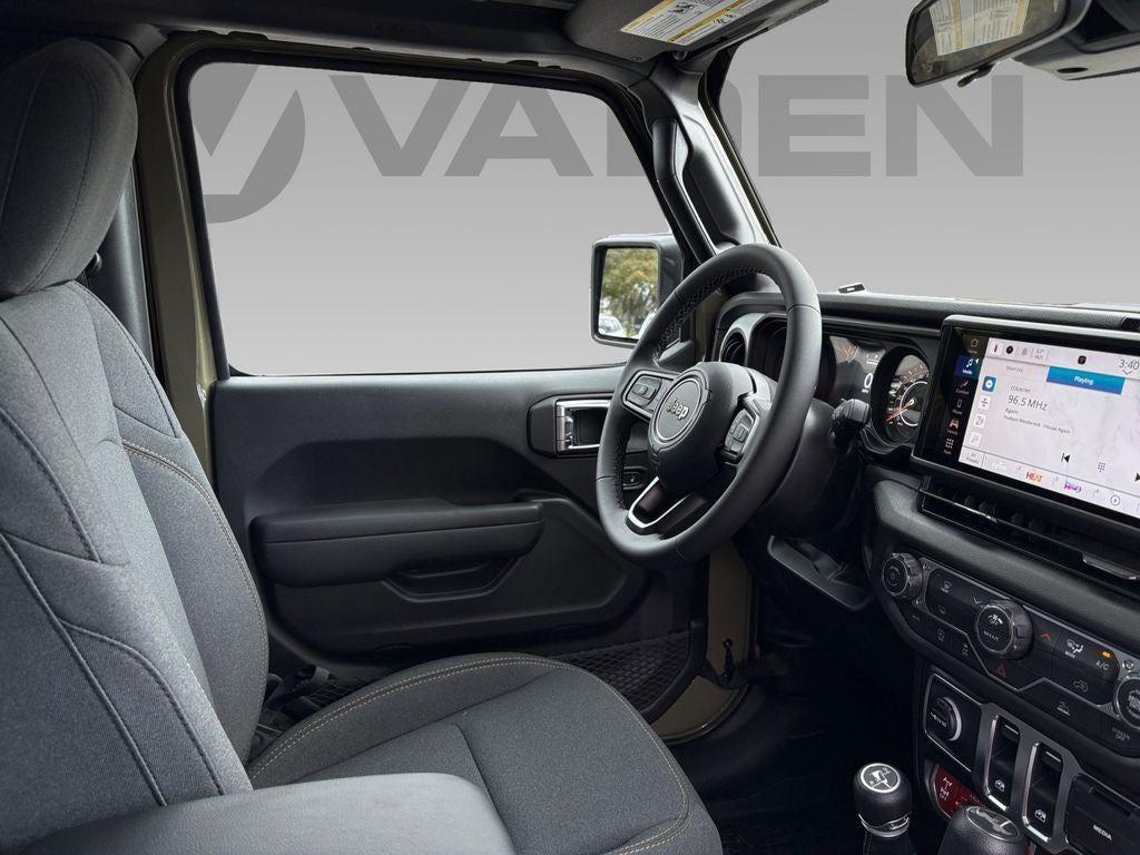 2026 Jeep Wrangler WRANGLER 2-DOOR WILLYS