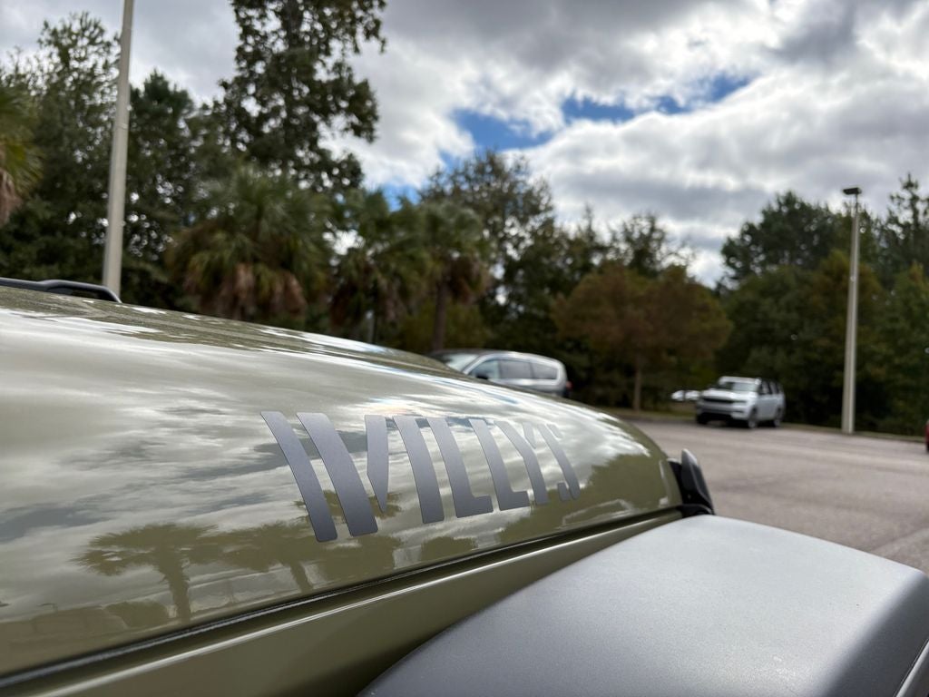 2026 Jeep Wrangler WRANGLER 2-DOOR WILLYS