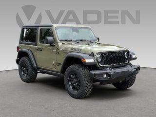 2026 Jeep Wrangler WRANGLER 2-DOOR WILLYS