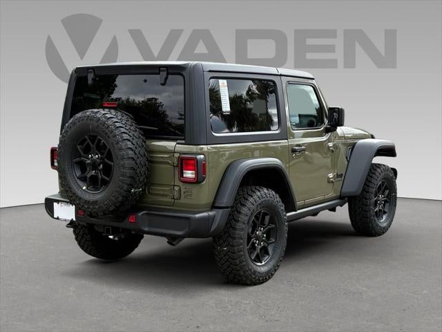 2026 Jeep Wrangler WRANGLER 2-DOOR WILLYS