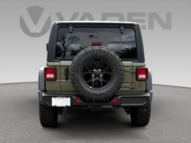 2026 Jeep Wrangler WRANGLER 2-DOOR WILLYS